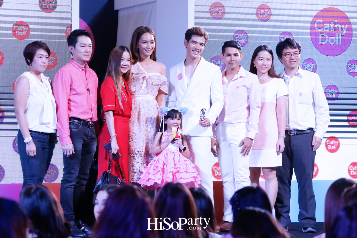 Cathy Doll Speed White CC Cream เปิดตัวพรีเซ็นเตอร์คนใหม่ล่าสุด ฟิล์ม – ธนภัทร