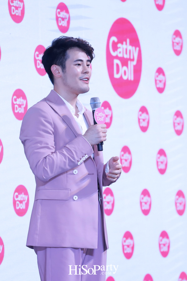 Cathy Doll Speed White CC Cream เปิดตัวพรีเซ็นเตอร์คนใหม่ล่าสุด ฟิล์ม – ธนภัทร