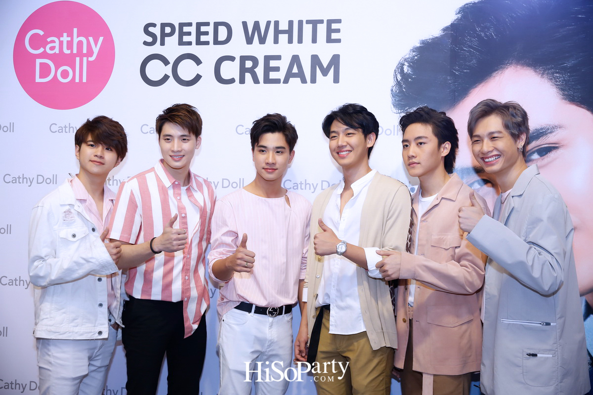 Cathy Doll Speed White CC Cream เปิดตัวพรีเซ็นเตอร์คนใหม่ล่าสุด ฟิล์ม – ธนภัทร