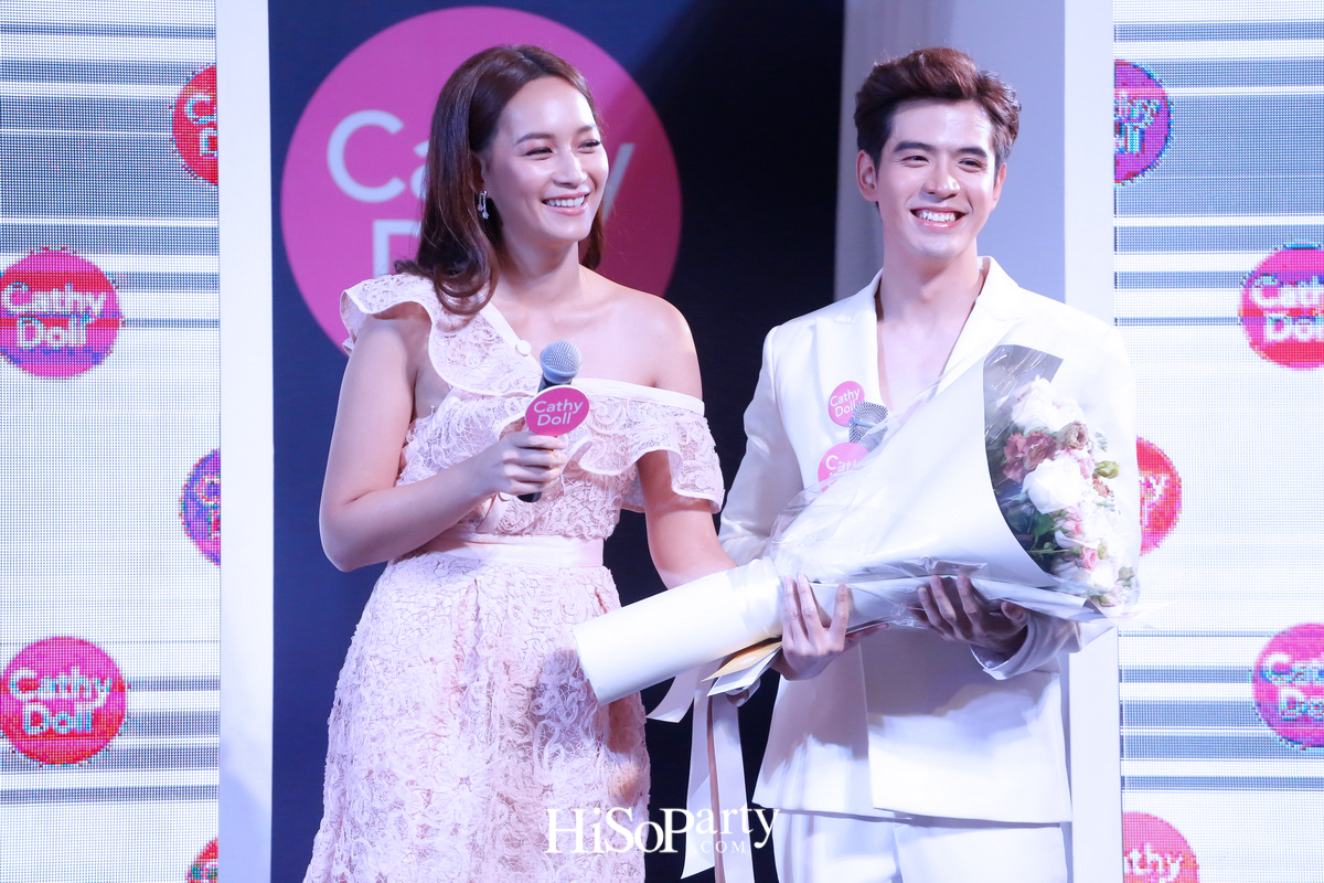 Cathy Doll Speed White CC Cream เปิดตัวพรีเซ็นเตอร์คนใหม่ล่าสุด ฟิล์ม – ธนภัทร