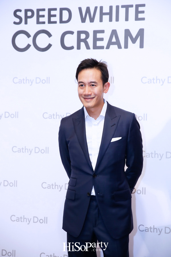 Cathy Doll Speed White CC Cream เปิดตัวพรีเซ็นเตอร์คนใหม่ล่าสุด ฟิล์ม – ธนภัทร