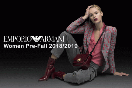 EMPORIO ARMANI Women Pre – Fall 2018/2019