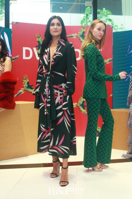 DVF Fall 2018 Collection Preview 