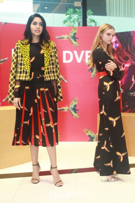 DVF Fall 2018 Collection Preview 