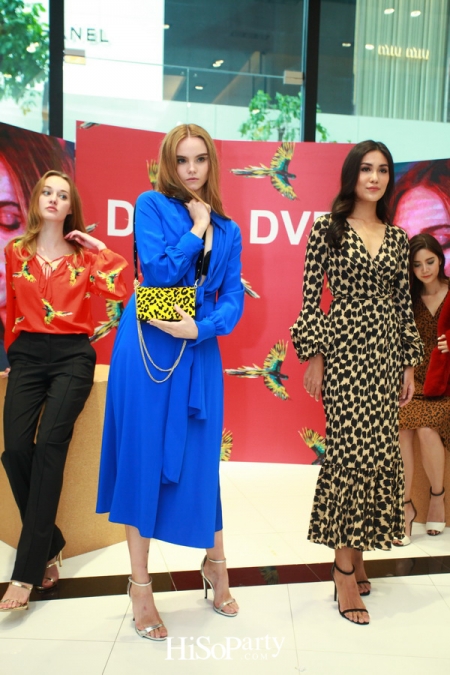 DVF Fall 2018 Collection Preview 