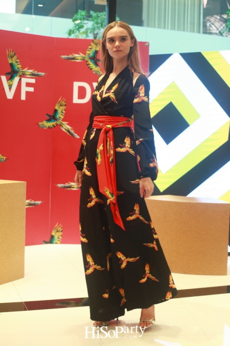 DVF Fall 2018 Collection Preview 