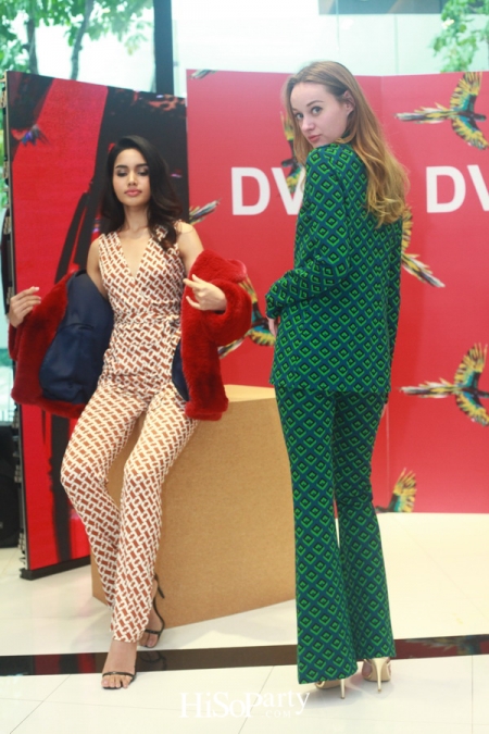 DVF Fall 2018 Collection Preview 