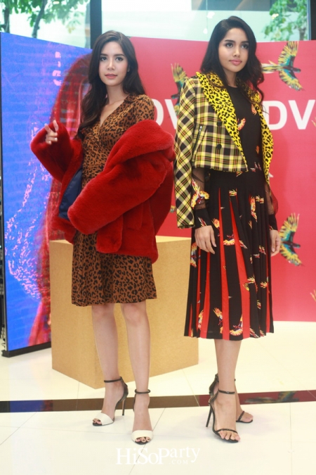 DVF Fall 2018 Collection Preview 