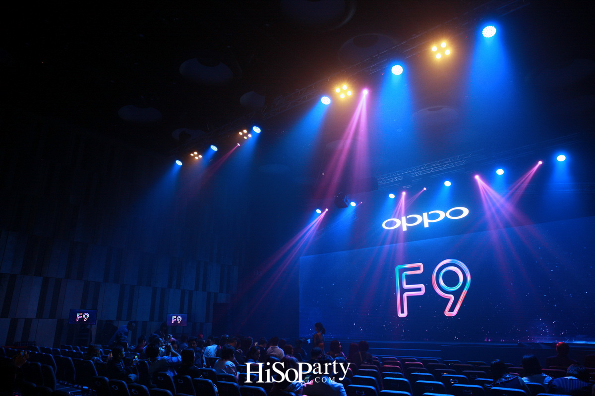 OPPO F9 ‘Enjoy Your Freedom’