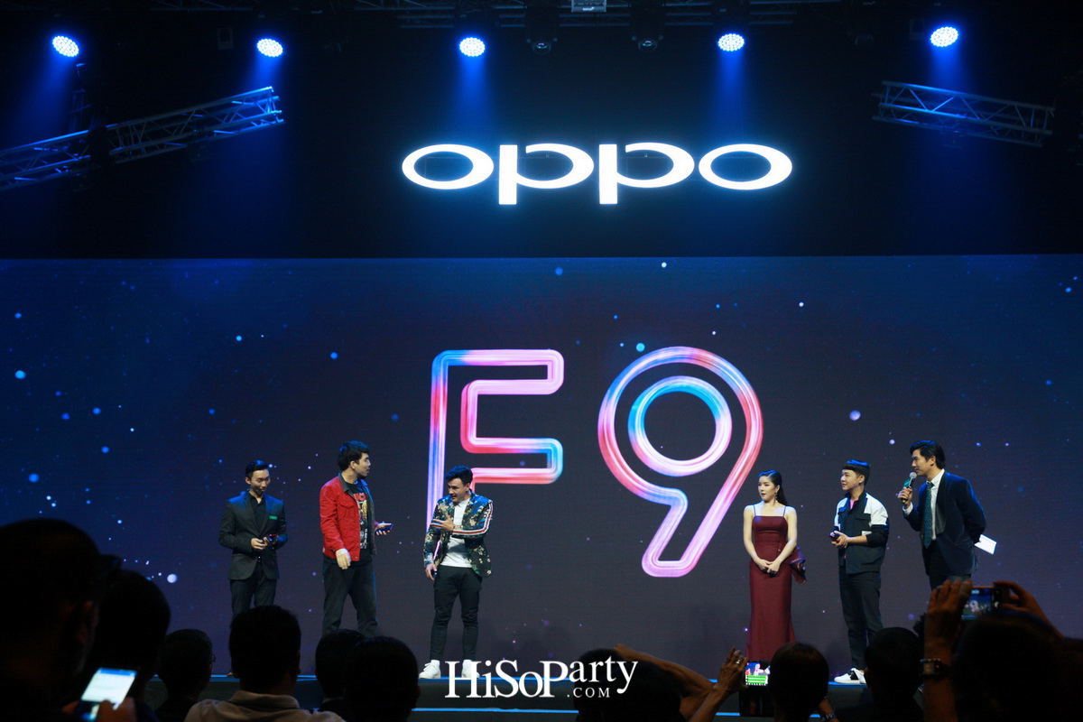 OPPO F9 ‘Enjoy Your Freedom’