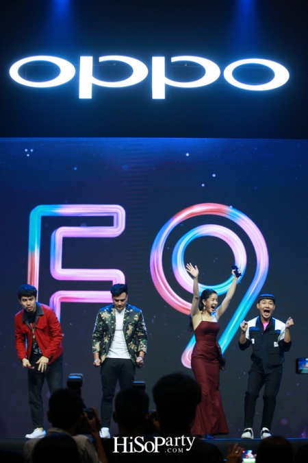 OPPO F9 ‘Enjoy Your Freedom’