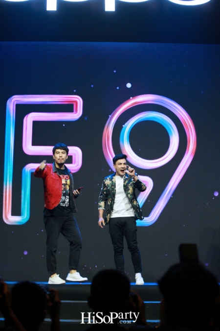 OPPO F9 ‘Enjoy Your Freedom’