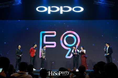 OPPO F9 ‘Enjoy Your Freedom’