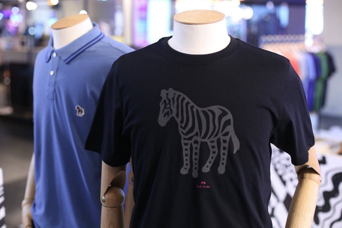 ‘PS Paul Smith Zebra Pop Up’ Paul Smith จับดีไซน์ซิกเนเจอร์มาไว้ในป๊อบอัพช็อปครั้งแรกที่สยามเซ็นเตอร์