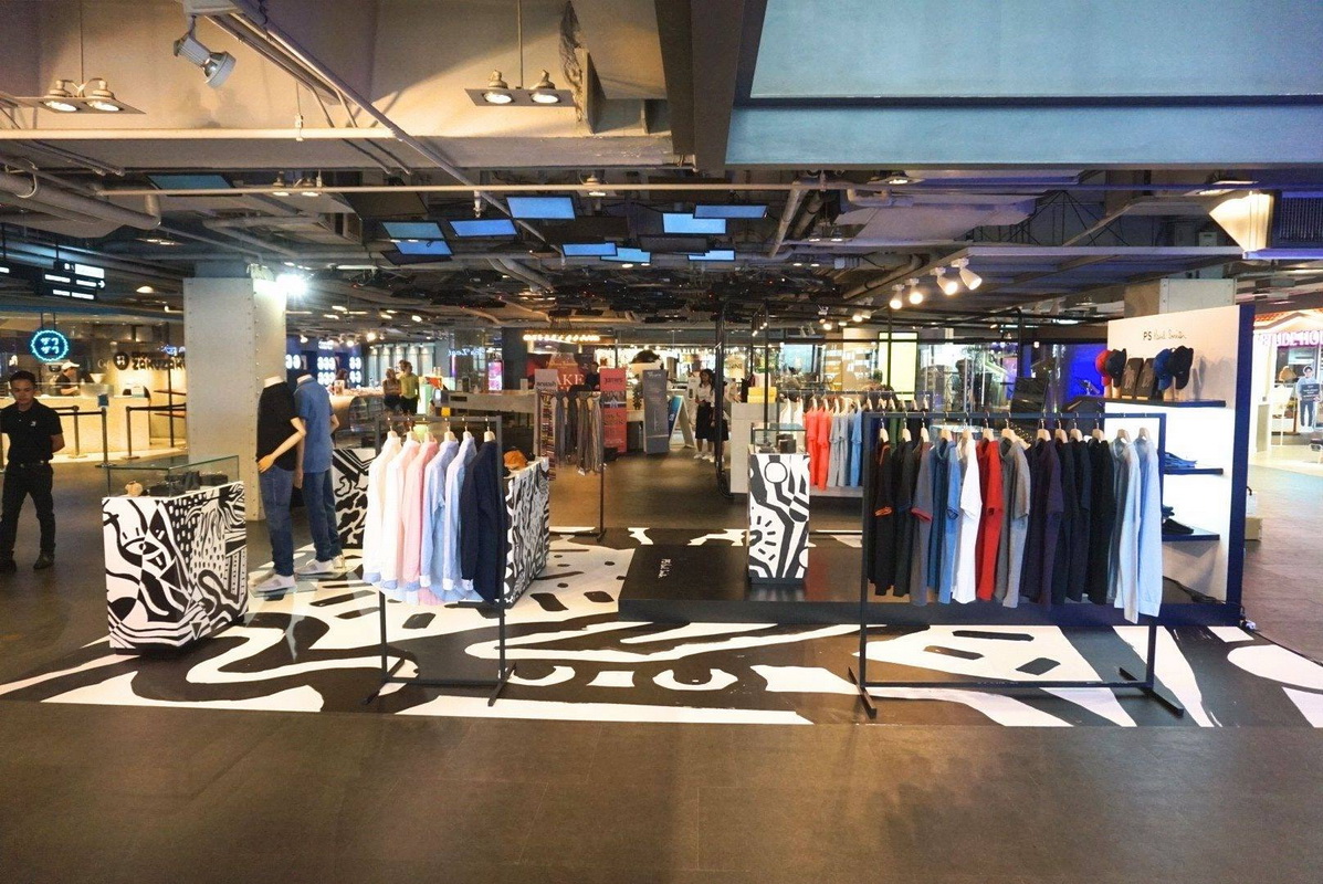‘PS Paul Smith Zebra Pop Up’ Paul Smith จับดีไซน์ซิกเนเจอร์มาไว้ในป๊อบอัพช็อปครั้งแรกที่สยามเซ็นเตอร์