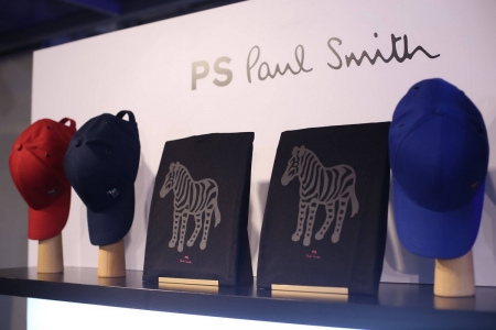 ‘PS Paul Smith Zebra Pop Up’ Paul Smith จับดีไซน์ซิกเนเจอร์มาไว้ในป๊อบอัพช็อปครั้งแรกที่สยามเซ็นเตอร์