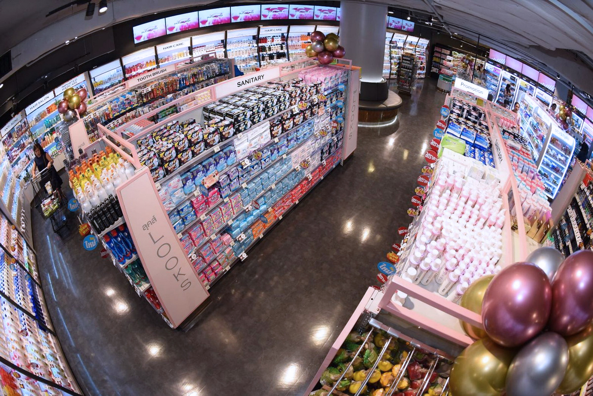 ท็อปส์ เปลี่ยนลุคใหม่โซนสุขภาพและความงาม   ส่ง ‘LOOKS (ลุคส์)’ แฟล็กชิพบิวตี้สโตร์ ประเดิมสาขาแรก