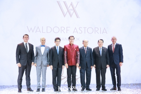 Grand Opening ‘Waldorf Astoria Bangkok’