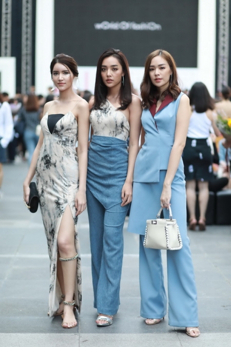 สวยสะกดทุกสายตากับแฟชั่นโชว์แบรนด์ ‘NICHA’ (ณิชชา) ในงาน ELLE FASHION WEEK 2018