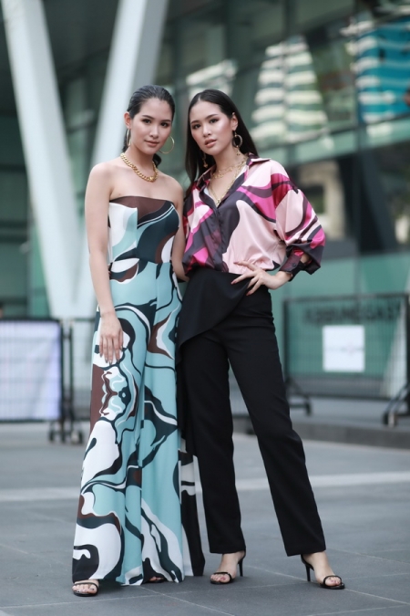 สวยสะกดทุกสายตากับแฟชั่นโชว์แบรนด์ ‘NICHA’ (ณิชชา) ในงาน ELLE FASHION WEEK 2018