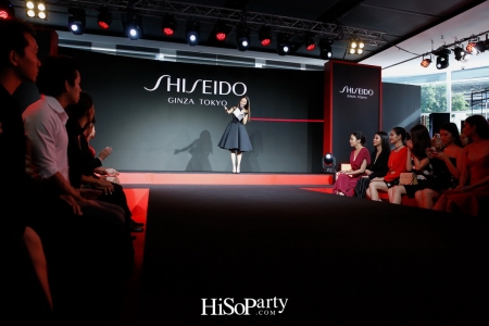 งานเปิดตัว New! Shiseido Makeup Collection
