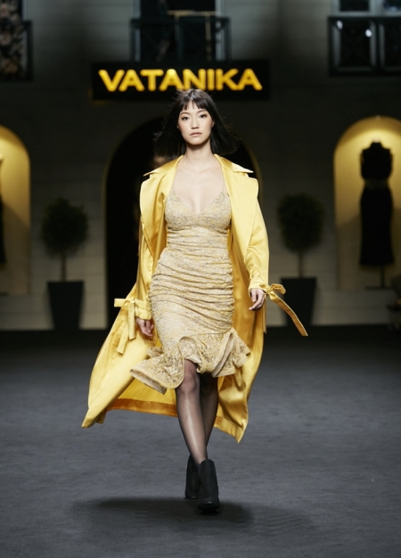 ELLE Fashion Week Fall/Winter 2018  VATANIKA Fall/Winter 2018