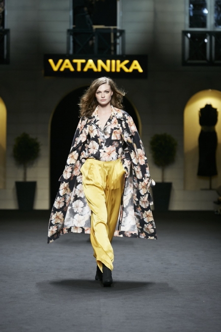 ELLE Fashion Week Fall/Winter 2018  VATANIKA Fall/Winter 2018