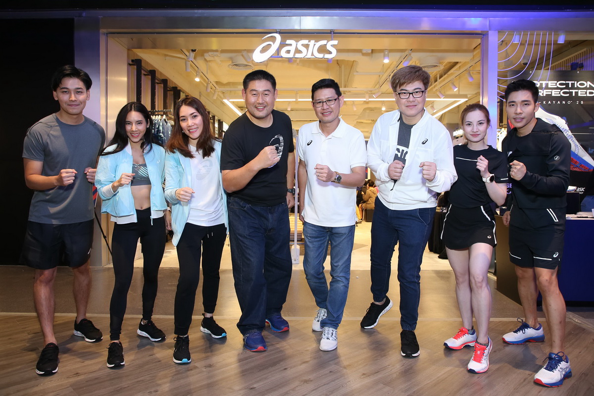 ASICS ชวนคนรักการออกกำลังกายเปิดประสบการณ์ใหม่ไปกับ GEL-KAYANO 25 