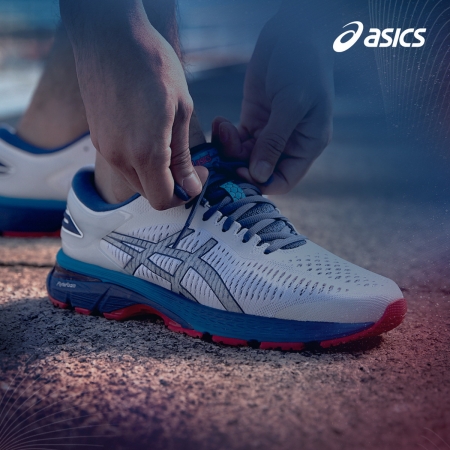 ASICS ชวนคนรักการออกกำลังกายเปิดประสบการณ์ใหม่ไปกับ GEL-KAYANO 25 