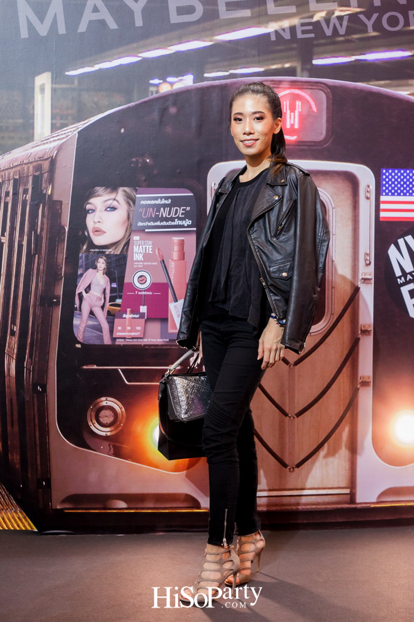 งานแถลงข่าว ‘Maybelline New York Fashion Week 2018’