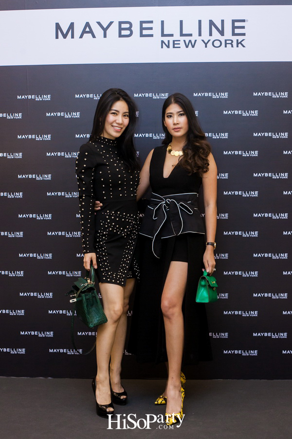 งานแถลงข่าว ‘Maybelline New York Fashion Week 2018’