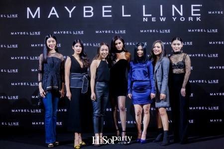 งานแถลงข่าว ‘Maybelline New York Fashion Week 2018’