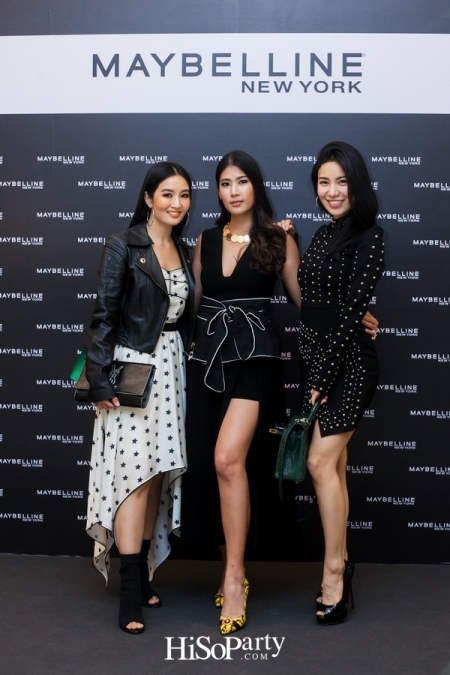 งานแถลงข่าว ‘Maybelline New York Fashion Week 2018’