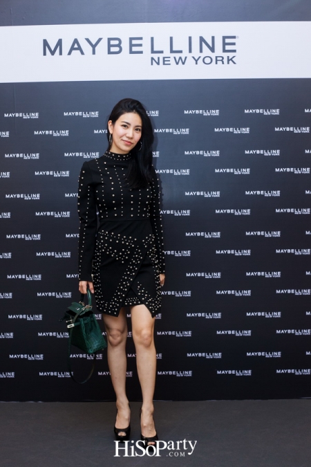 งานแถลงข่าว ‘Maybelline New York Fashion Week 2018’