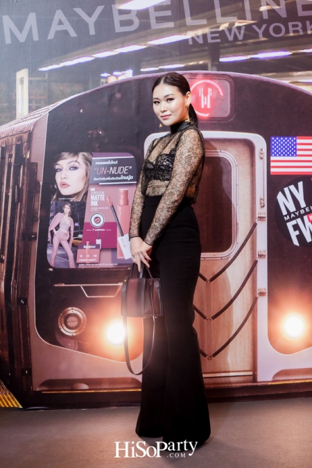 งานแถลงข่าว ‘Maybelline New York Fashion Week 2018’