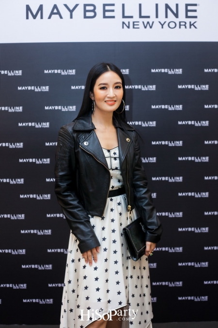 งานแถลงข่าว ‘Maybelline New York Fashion Week 2018’