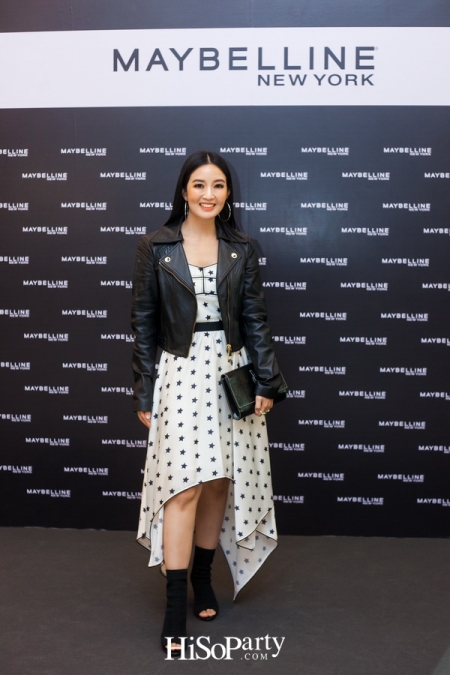 งานแถลงข่าว ‘Maybelline New York Fashion Week 2018’