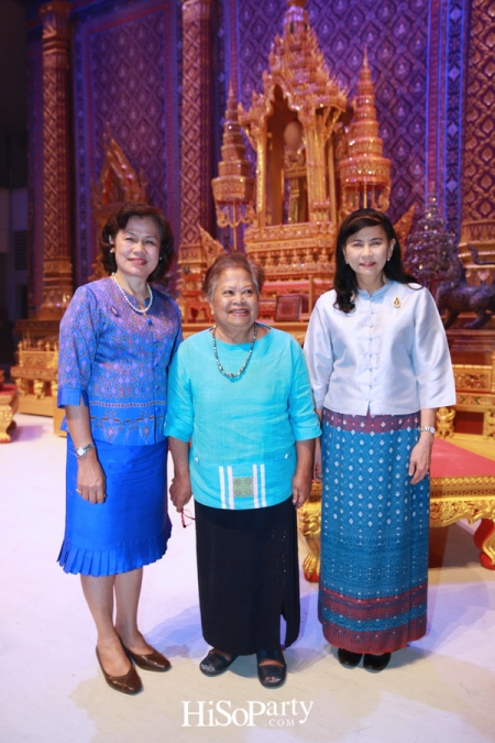 งานแถลงข่าวการแสดงโขนมูลนิธิส่งเสริมศิลปาชีพฯ ตอน ‘พิเภกสวามิภักดิ์’ 