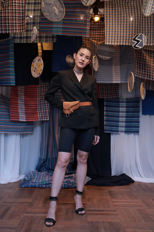 Color ID Labeling นิทรรศการผ้าไทยทอมือย้อมสีธรรมชาติอันแสนวิจิตรบรรจง ที่ถูกสร้างสรรค์ขึ้นในงานเปิดตัว ‘Color ID Labeling’