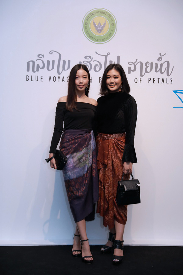 Color ID Labeling นิทรรศการผ้าไทยทอมือย้อมสีธรรมชาติอันแสนวิจิตรบรรจง ที่ถูกสร้างสรรค์ขึ้นในงานเปิดตัว ‘Color ID Labeling’