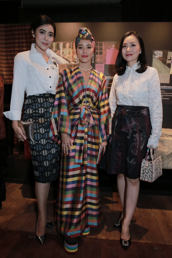 Color ID Labeling นิทรรศการผ้าไทยทอมือย้อมสีธรรมชาติอันแสนวิจิตรบรรจง ที่ถูกสร้างสรรค์ขึ้นในงานเปิดตัว ‘Color ID Labeling’