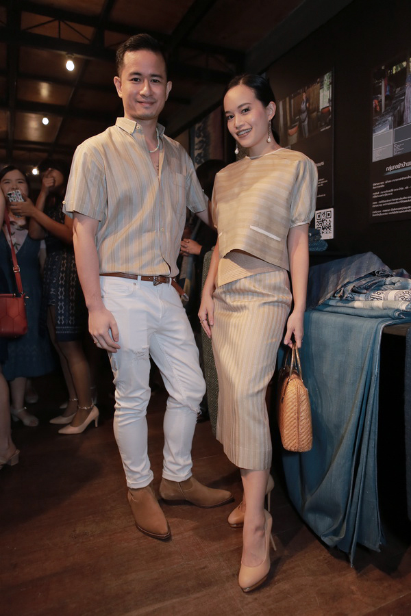 Color ID Labeling นิทรรศการผ้าไทยทอมือย้อมสีธรรมชาติอันแสนวิจิตรบรรจง ที่ถูกสร้างสรรค์ขึ้นในงานเปิดตัว ‘Color ID Labeling’