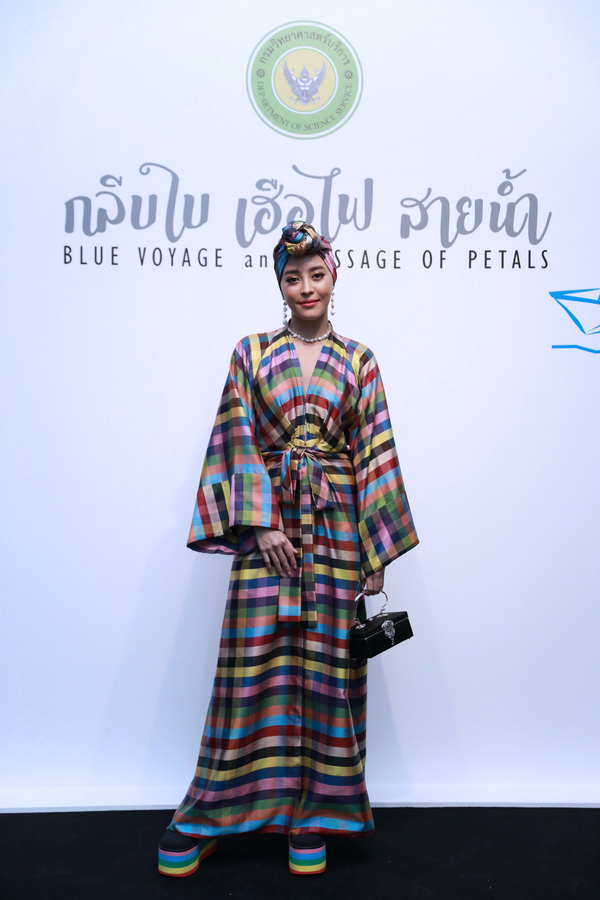 Color ID Labeling นิทรรศการผ้าไทยทอมือย้อมสีธรรมชาติอันแสนวิจิตรบรรจง ที่ถูกสร้างสรรค์ขึ้นในงานเปิดตัว ‘Color ID Labeling’