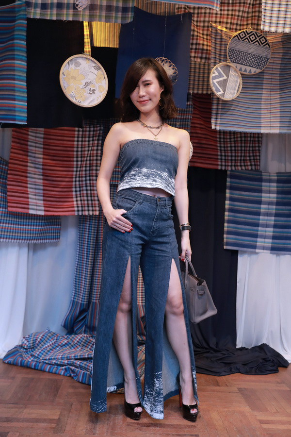 Color ID Labeling นิทรรศการผ้าไทยทอมือย้อมสีธรรมชาติอันแสนวิจิตรบรรจง ที่ถูกสร้างสรรค์ขึ้นในงานเปิดตัว ‘Color ID Labeling’