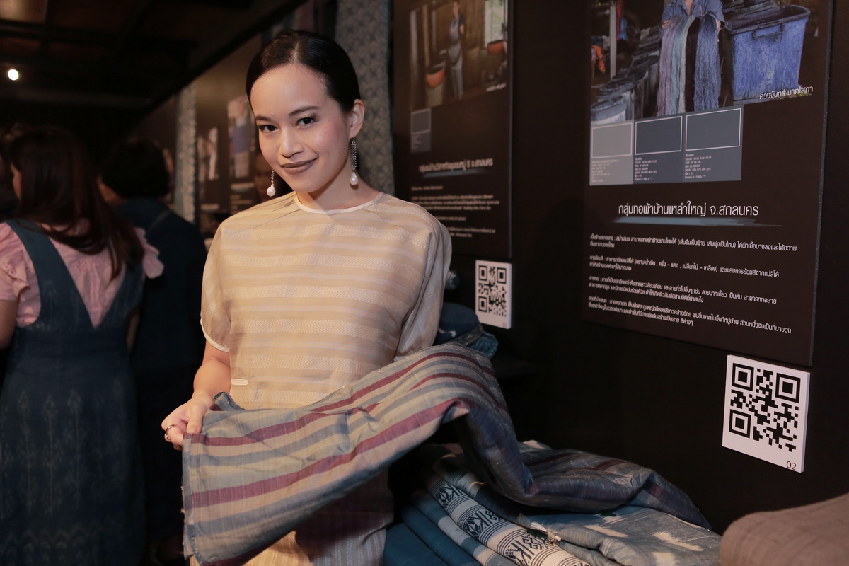 Color ID Labeling นิทรรศการผ้าไทยทอมือย้อมสีธรรมชาติอันแสนวิจิตรบรรจง ที่ถูกสร้างสรรค์ขึ้นในงานเปิดตัว ‘Color ID Labeling’