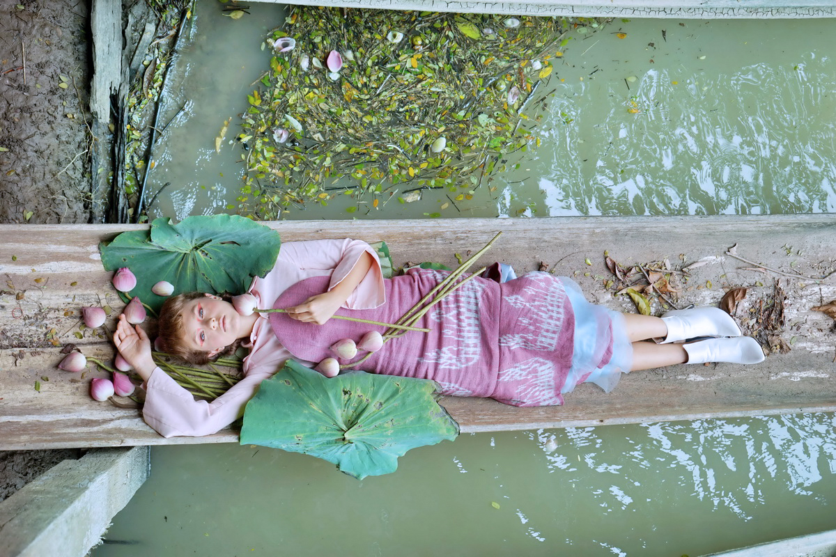 Color ID Labeling นิทรรศการผ้าไทยทอมือย้อมสีธรรมชาติอันแสนวิจิตรบรรจง ที่ถูกสร้างสรรค์ขึ้นในงานเปิดตัว ‘Color ID Labeling’