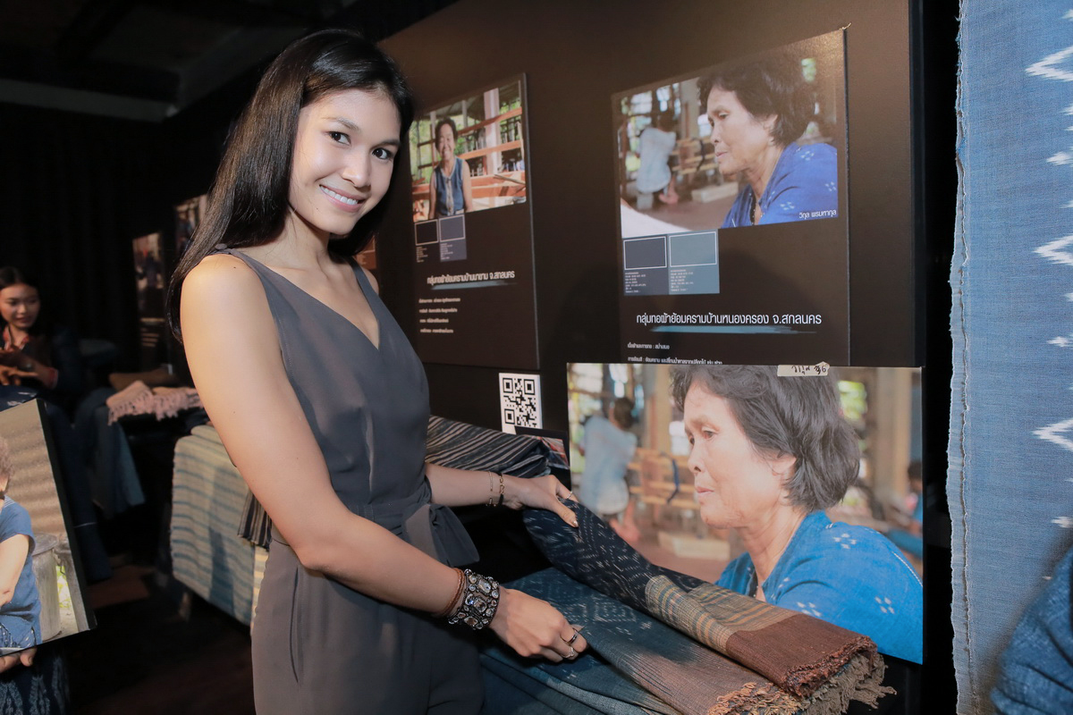 Color ID Labeling นิทรรศการผ้าไทยทอมือย้อมสีธรรมชาติอันแสนวิจิตรบรรจง ที่ถูกสร้างสรรค์ขึ้นในงานเปิดตัว ‘Color ID Labeling’