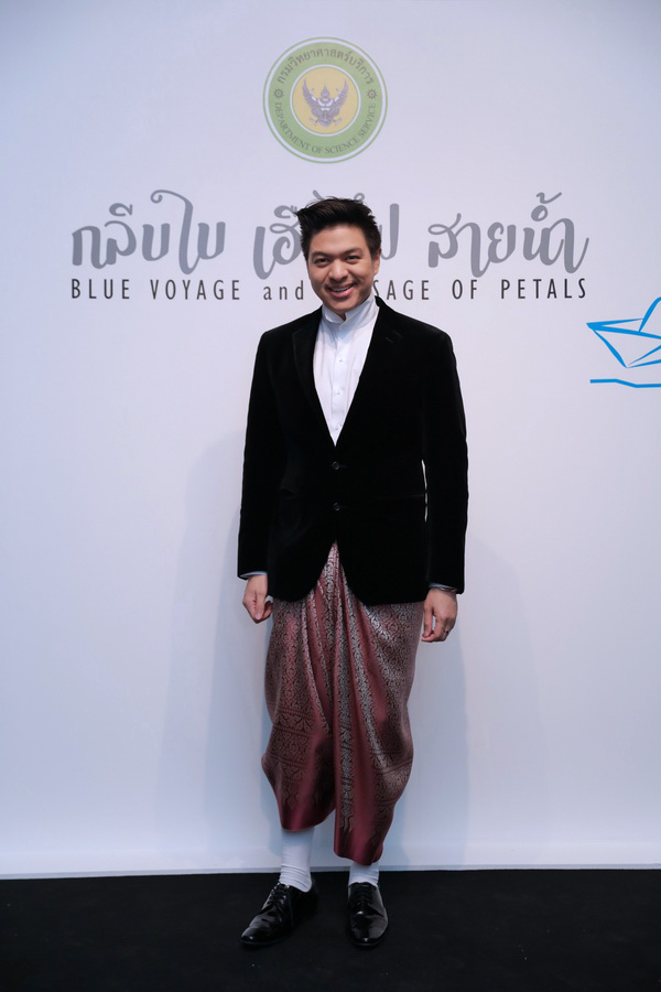 Color ID Labeling นิทรรศการผ้าไทยทอมือย้อมสีธรรมชาติอันแสนวิจิตรบรรจง ที่ถูกสร้างสรรค์ขึ้นในงานเปิดตัว ‘Color ID Labeling’