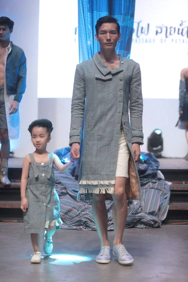 Color ID Labeling นิทรรศการผ้าไทยทอมือย้อมสีธรรมชาติอันแสนวิจิตรบรรจง ที่ถูกสร้างสรรค์ขึ้นในงานเปิดตัว ‘Color ID Labeling’