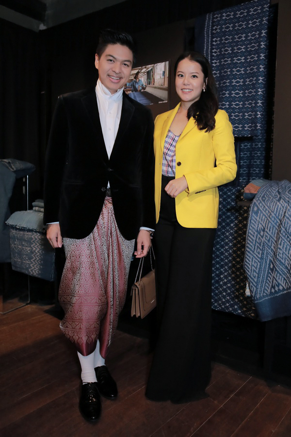 Color ID Labeling นิทรรศการผ้าไทยทอมือย้อมสีธรรมชาติอันแสนวิจิตรบรรจง ที่ถูกสร้างสรรค์ขึ้นในงานเปิดตัว ‘Color ID Labeling’